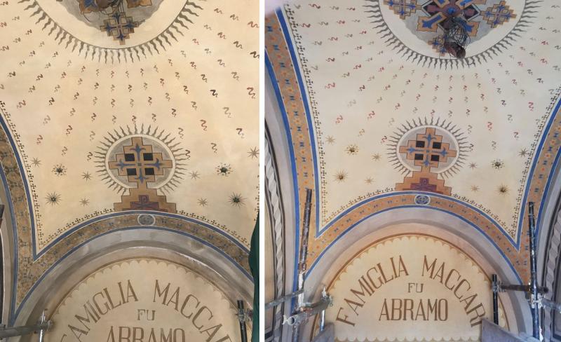 SERVALLI ARCHITETTURA - restauro conservativo cappella gentilizia