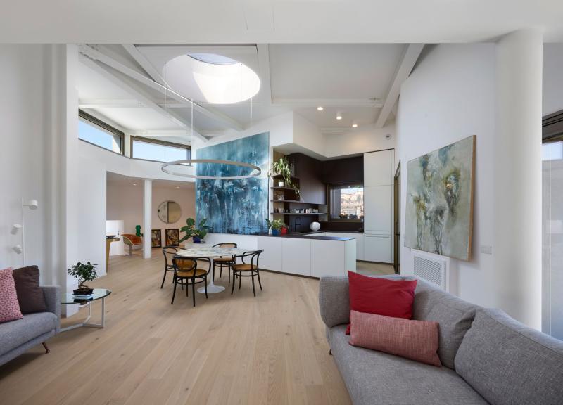 SERVALLI ARCHITETTURA Rigenerazione urbana per i locali tecnici di una palazzina