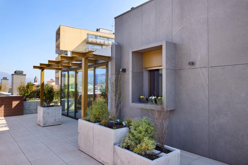 SERVALLI ARCHITETTURA Rigenerazione urbana per i locali tecnici di una palazzina